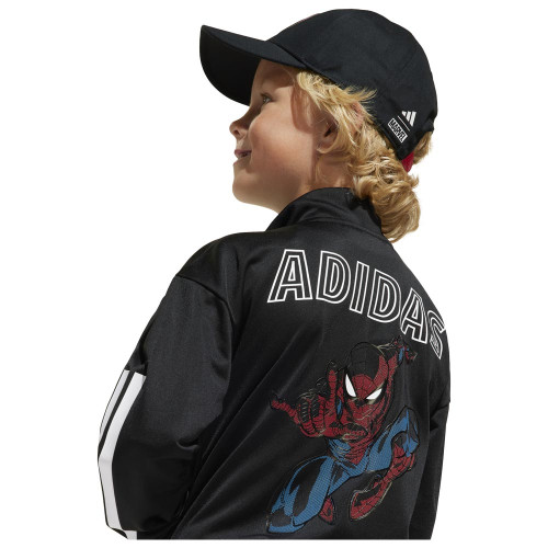 Adidas Παιδικές φόρμες σετ Marvel Spiderman Tiro Tracksuit